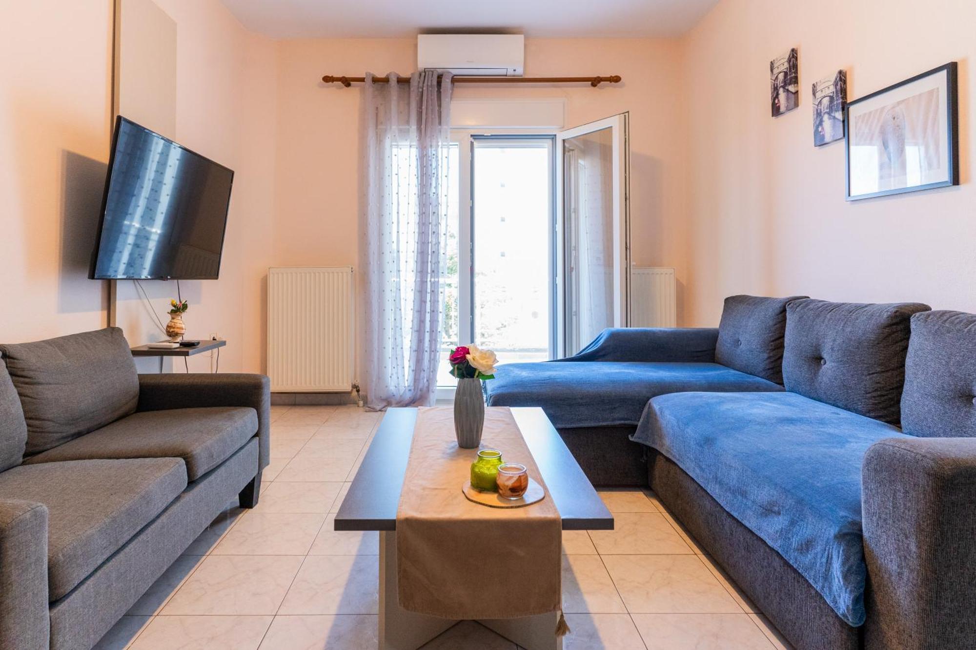 Papi'S Free Parking Apartments 2 - 2 Bedroom Alexandroupoli Exterior photo