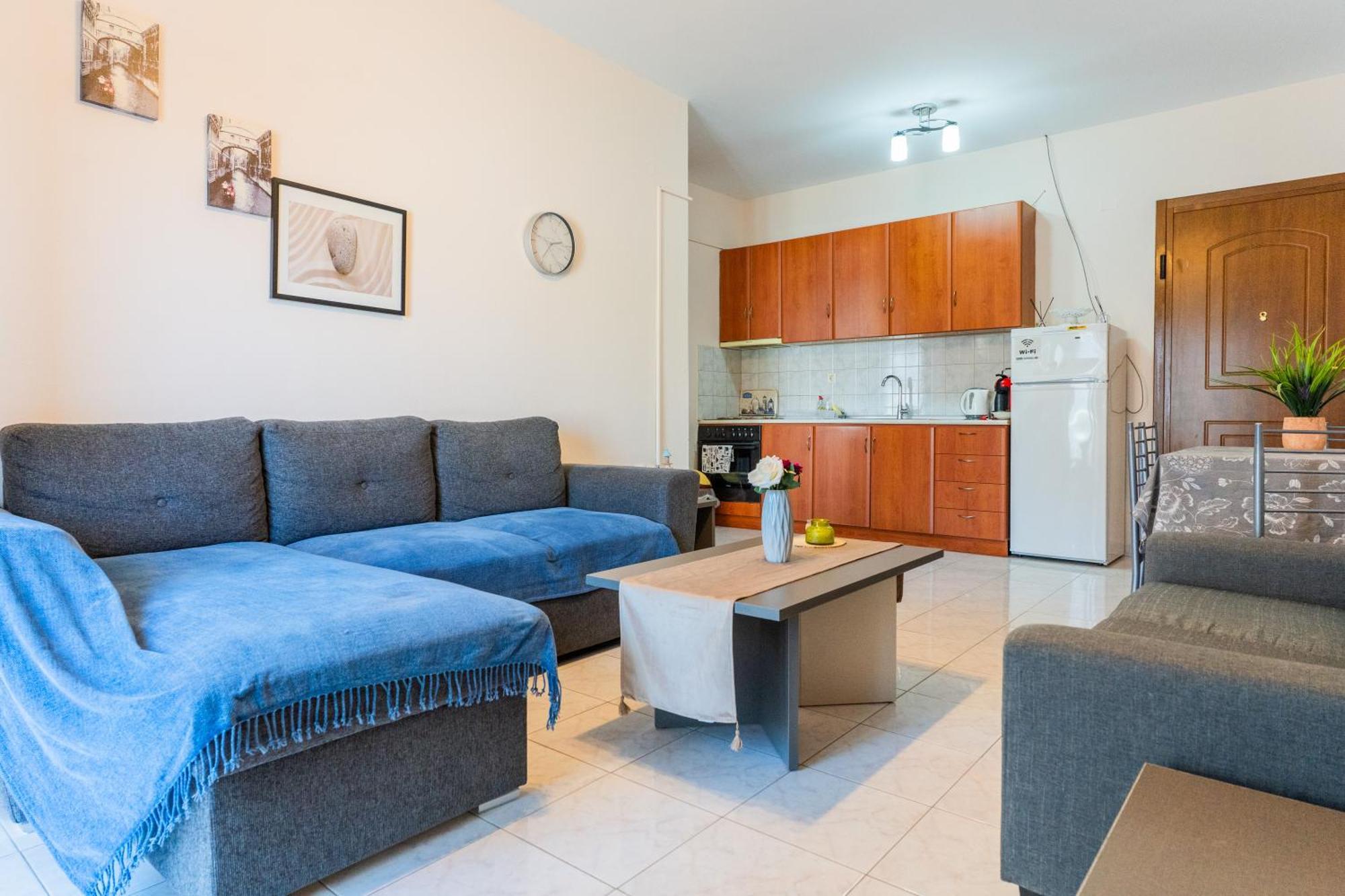 Papi'S Free Parking Apartments 2 - 2 Bedroom Alexandroupoli Exterior photo